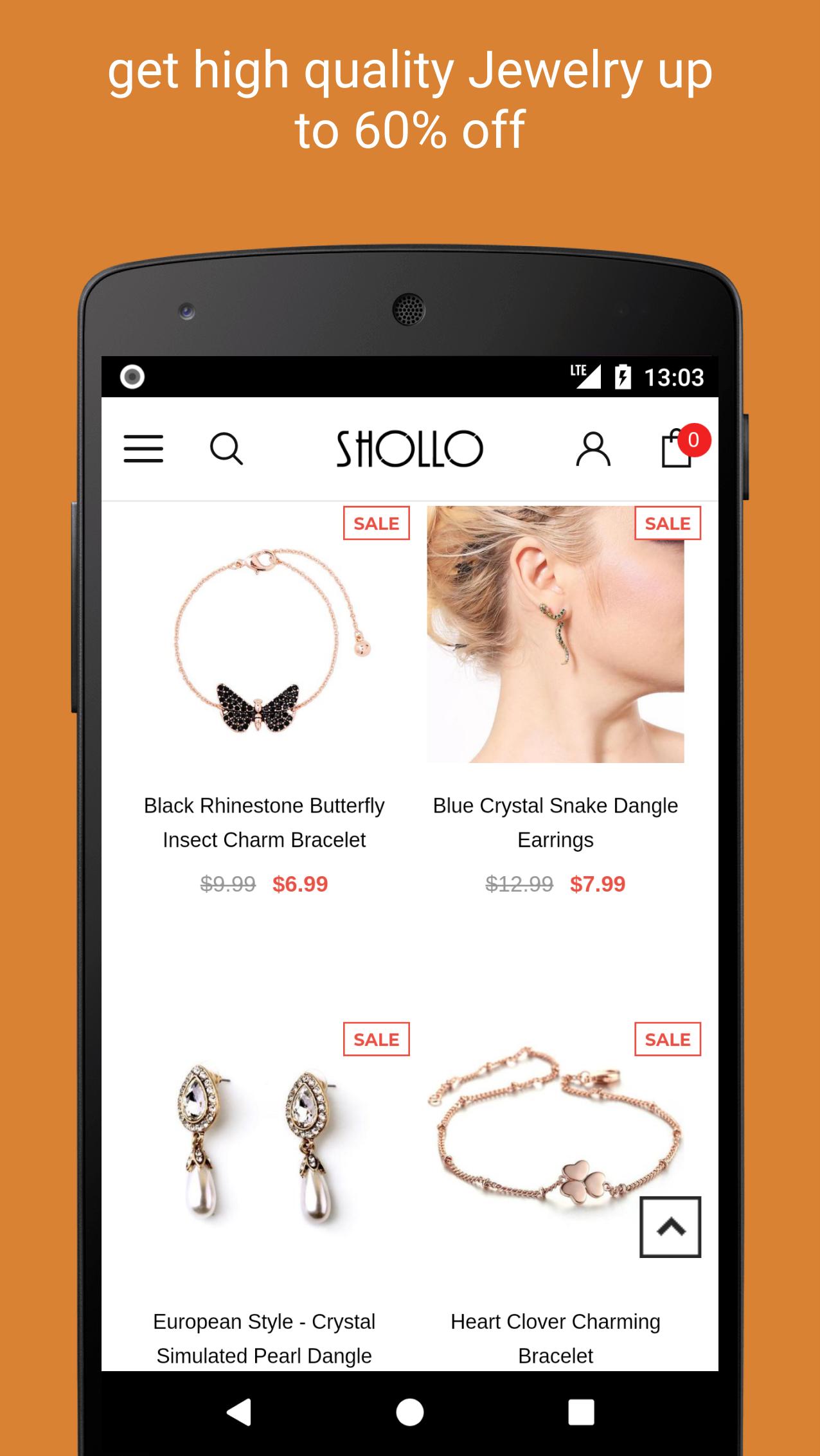 Cheap jewelry and bijouterie online shopping app for Android - APK Download