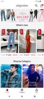AlioFashion Women Shopping App poster