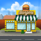 Shop Burger 아이콘