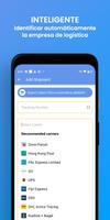 Seguimiento de paquetes exprés captura de pantalla 2