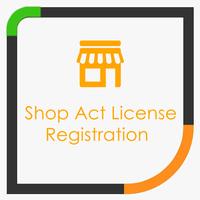 Shop Act License Affiche