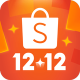 12.12 Shopee Live ikon