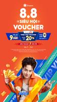 8.8 Siêu Hội Voucher スクリーンショット 1