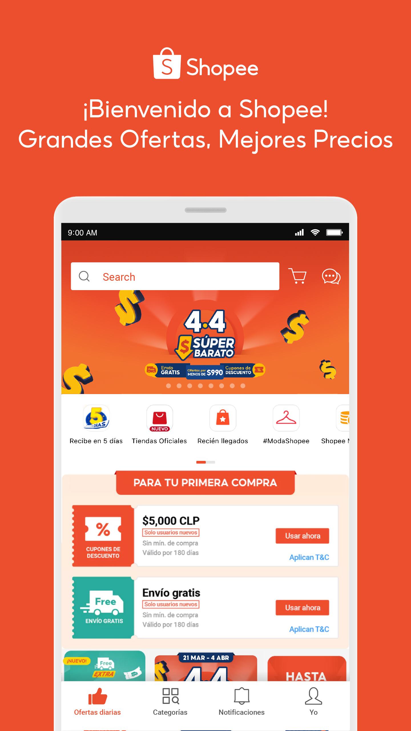 Shopee APK Download for Android - Latest Version