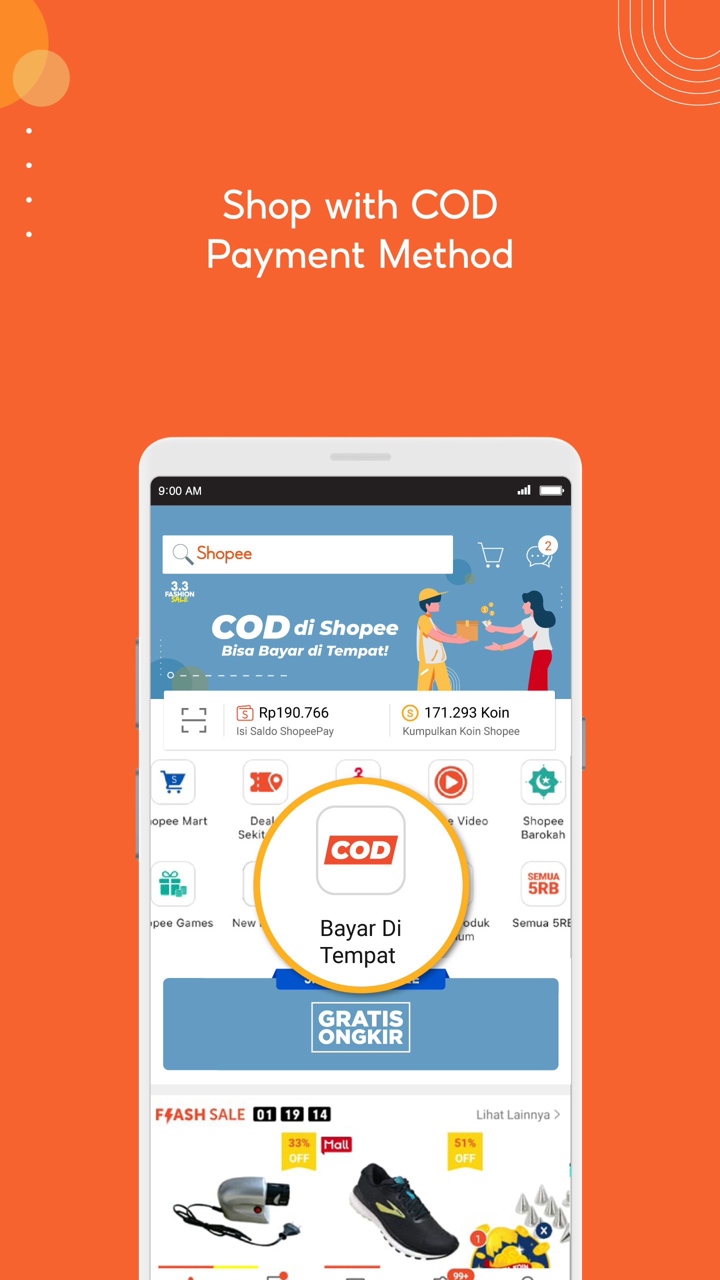 Shopee 3.3 Fashion Sale APK 2.67.08 Download for Android – Download