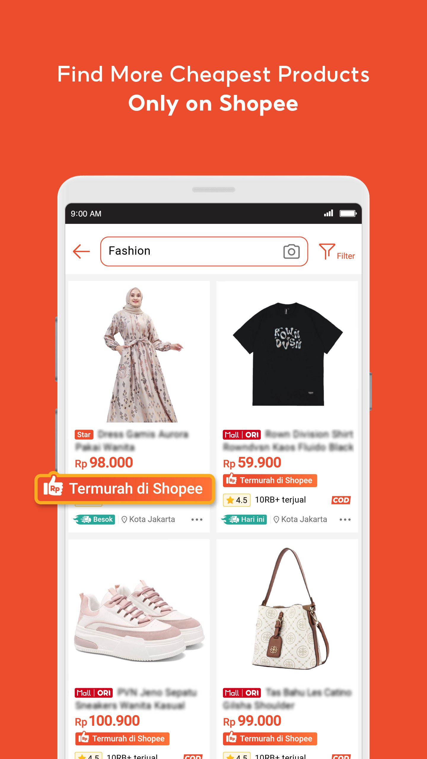 Unduh APK Shopee untuk Android Versi Terbaru