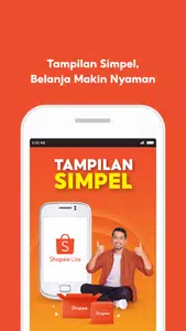 Shopee Lite Shop Online: Download APK Terbaru dan Nikmati Gratis Ongkir Seluruh Indonesia 2026 3