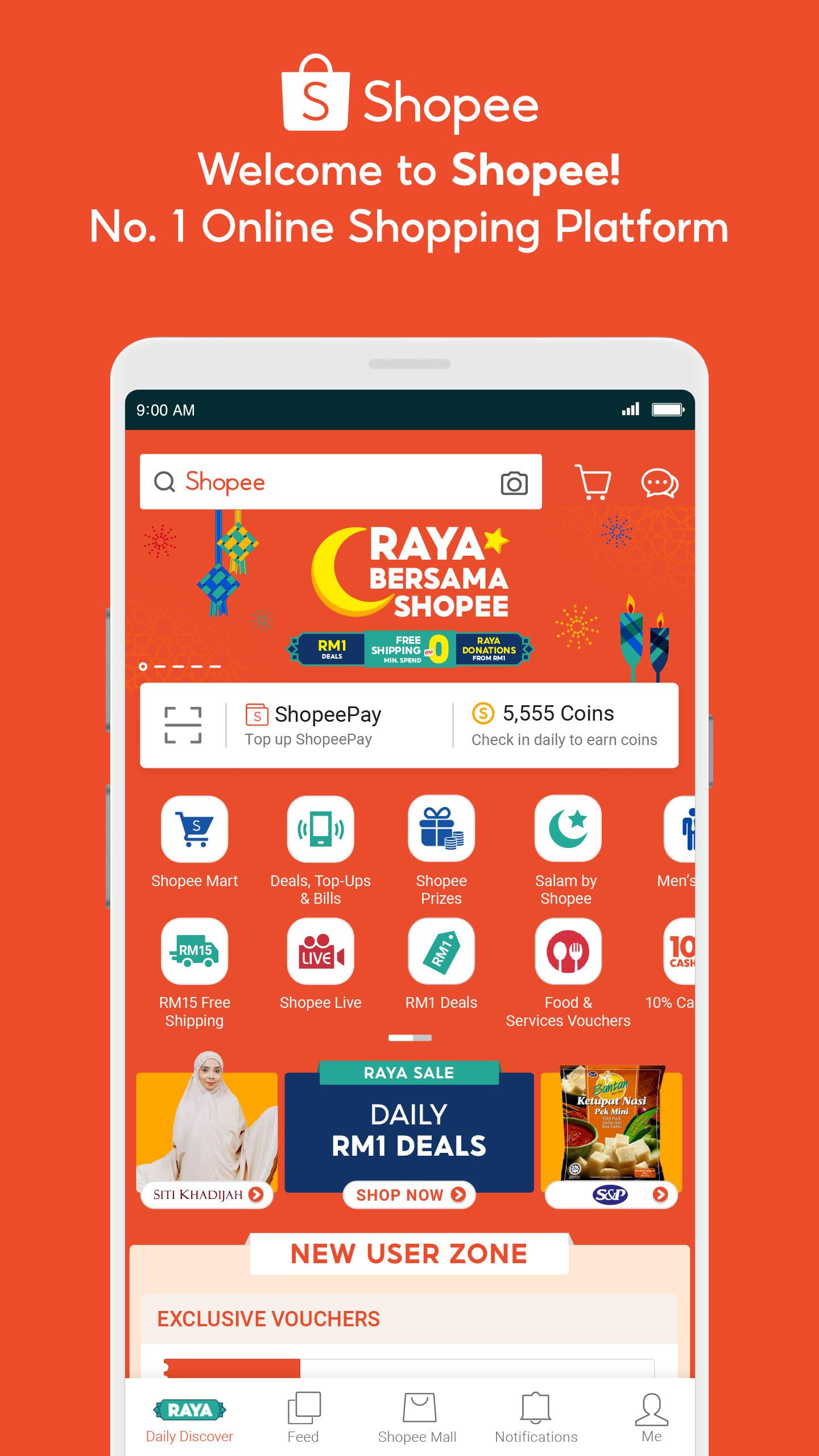 Raya Bersama Shopee For Android Apk Download