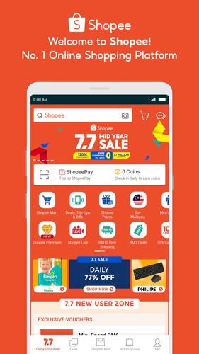Download aplikasi shopee apk
