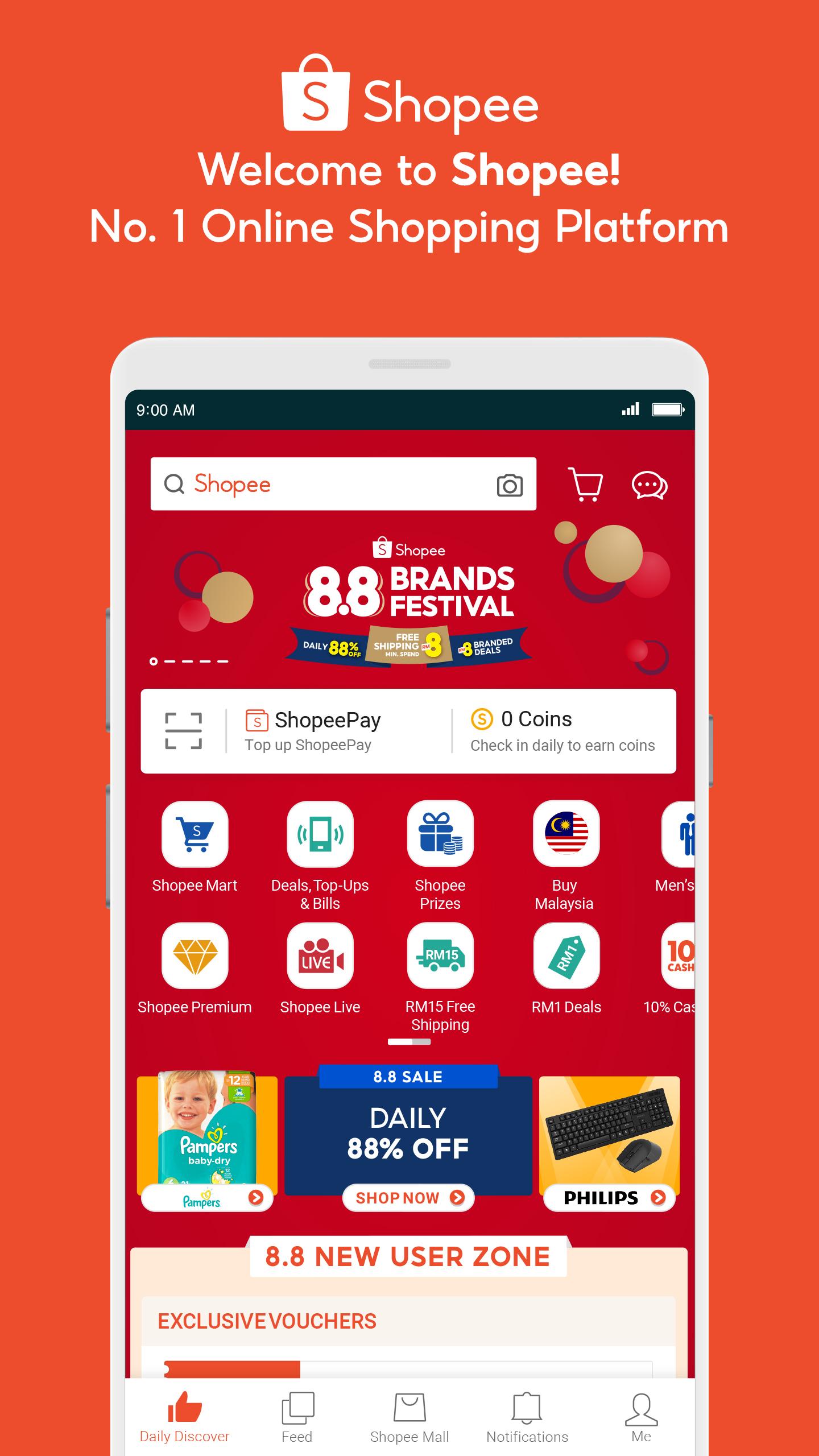 Shopee Malaysia Apk Free Download For Android APKWine
