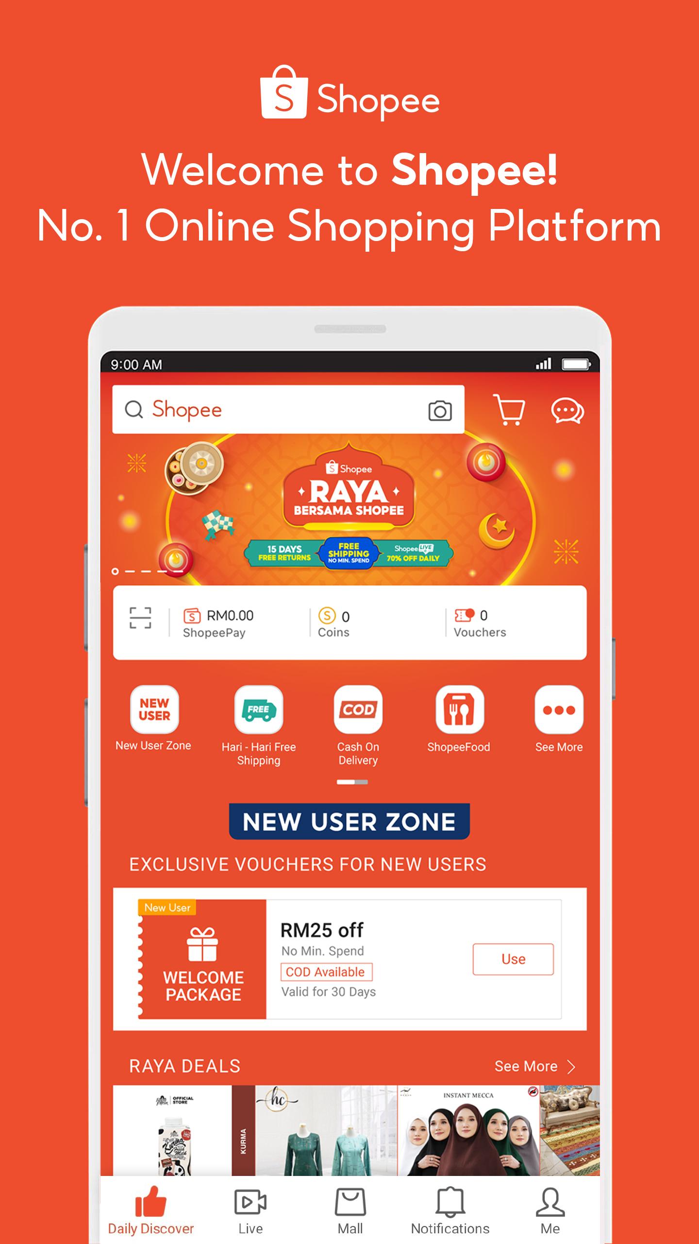 Raya Bersama Shopee APK Download for Android - Latest Version