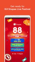 8.8 Shopee Live Festival syot layar 1