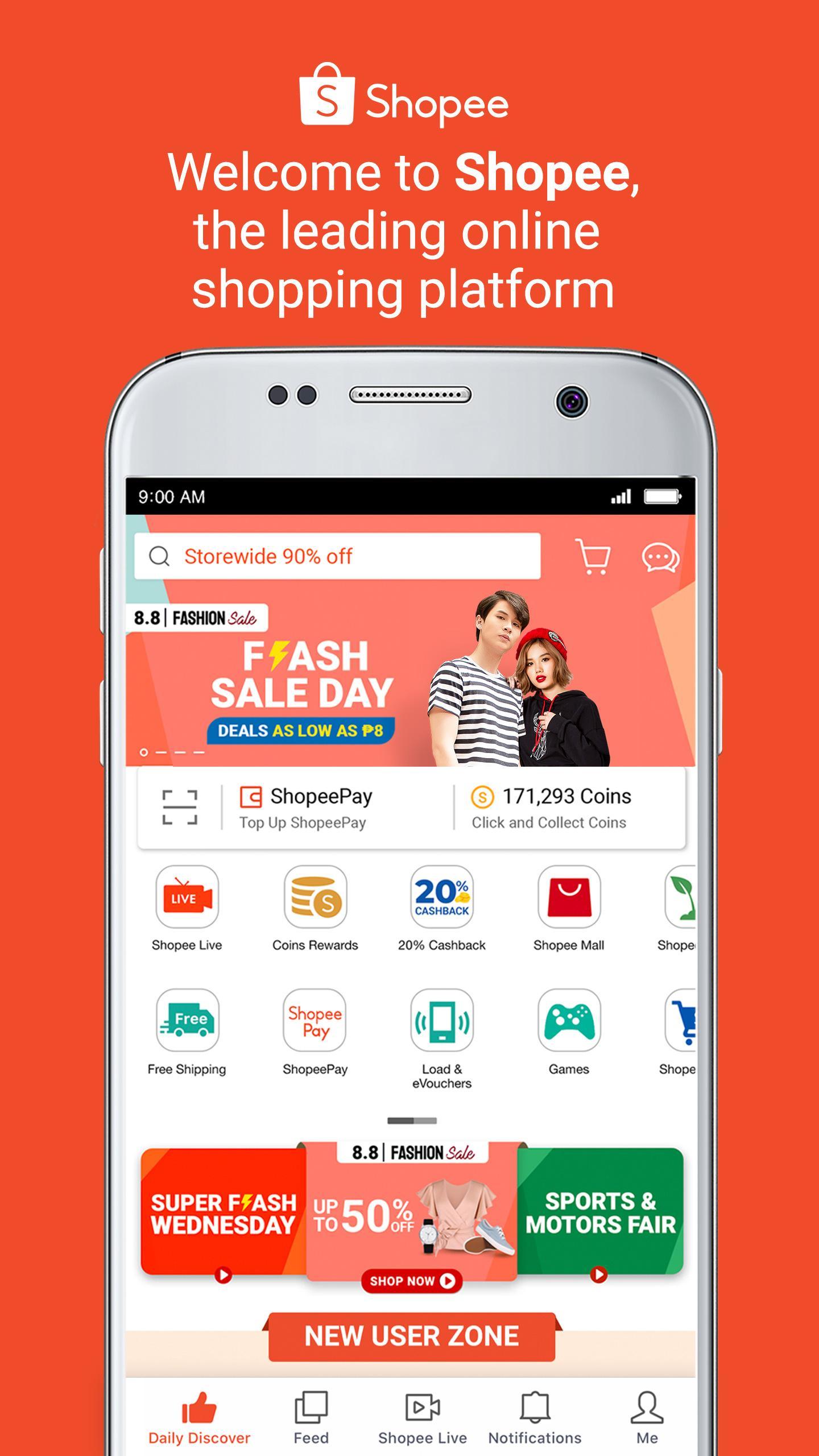 Shopee for Android - APK Download
