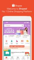 Shopee الملصق