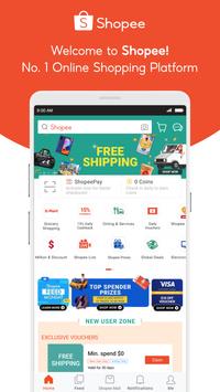 Shopee: #1 Online Platform 海报