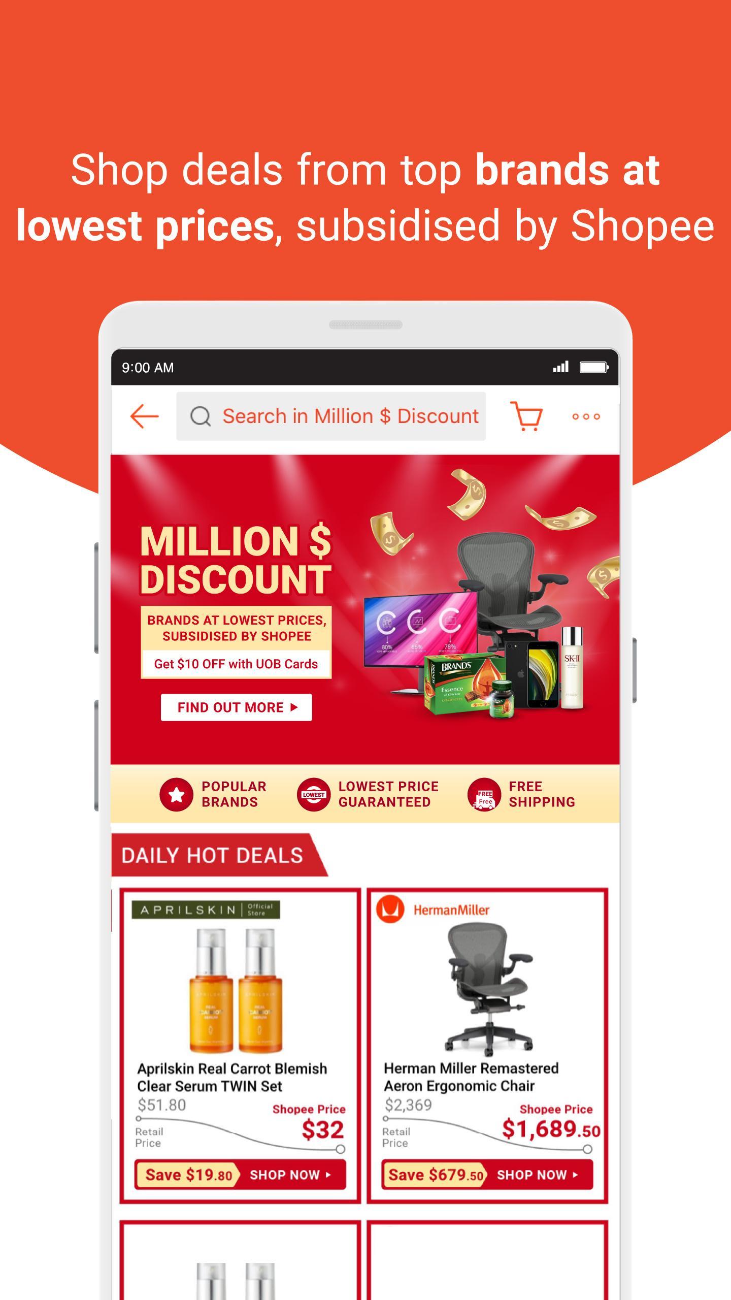 Shopee 1 Online Platform For Android Apk Download