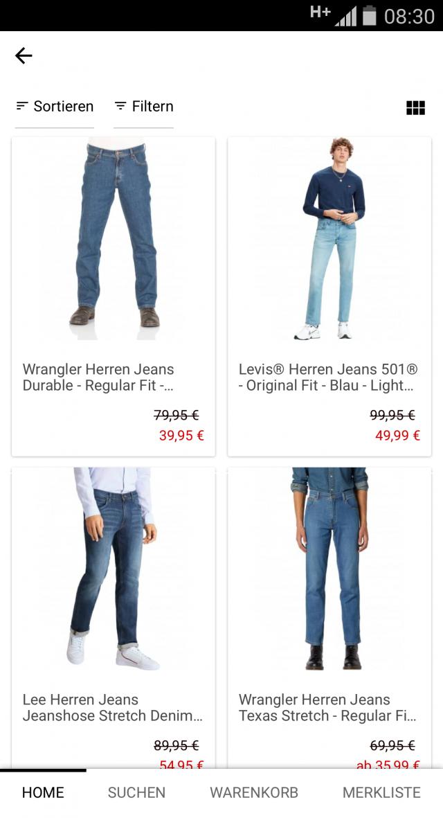jeans-direct - Mode online! for Android - APK Download