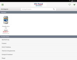 Fit Food Online Shop screenshot 3