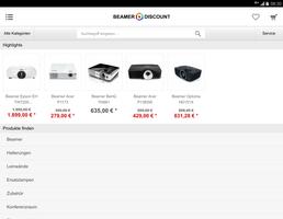 Beamer-Discount.de ภาพหน้าจอ 3