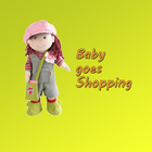 baby-goes-shopping Mobil-icoon