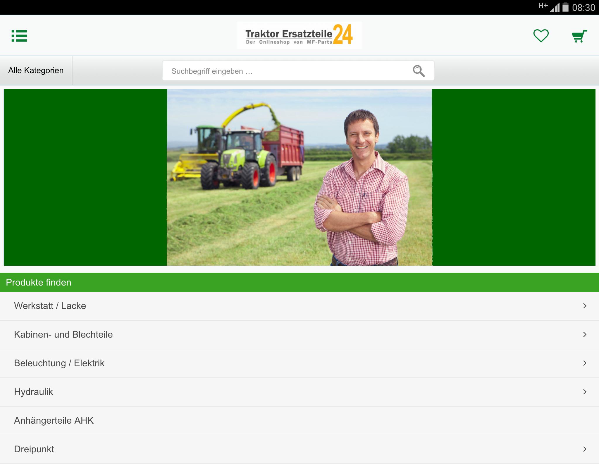 Traktor-Ersatzteile24 for Android - APK Download