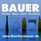 Flaschenbauer-Gläser-Flaschen Zeichen