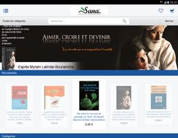 Mobile Site librairie-sana.com Ekran Görüntüsü 3