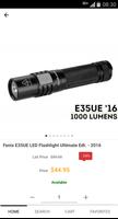 Fenix Store - LED Flashlights capture d'écran 2