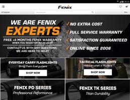 برنامه‌نما Fenix Store - LED Flashlights عکس از صفحه