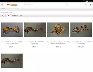 Descargar APK de M&S Reptilien. Der Terraristik