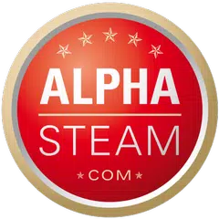Alpha Steam アプリダウンロード