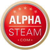 Alpha Steam 圖標