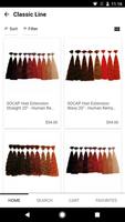 SOCAP ORIGINAL Hair Extensions 截图 1