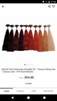 SOCAP ORIGINAL Hair Extensions Ekran Görüntüsü 2