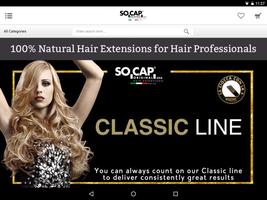 SOCAP ORIGINAL Hair Extensions اسکرین شاٹ 3