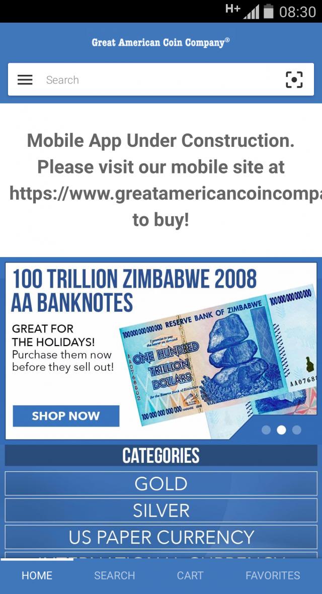 Great American Coin Company For Android Apk Great American Coin Company For Android