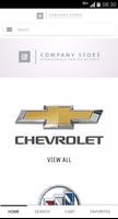 GM Company Store Plakat