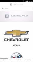 GM Company Store Affiche