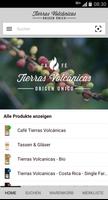 پوستر Café Tierras Volcánicas Shop