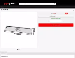 GGM Gastro - Gastronomiebedarf APK download
