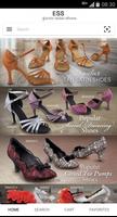 Exotic Salsa Shoes Plakat