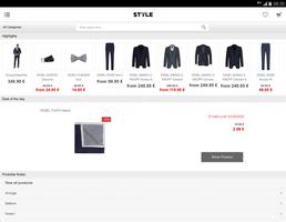 Shopgate - Style screenshot 3