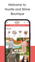 Hustle and Shine Boutique постер