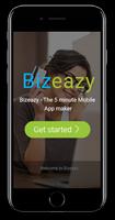 Bizeazy-The 5 minute App Maker Affiche