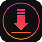 Video Downloader:TikTok-Instas-Facebook Downloader icône