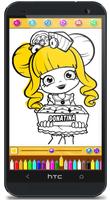 Cute Cartoon Coloring Pages 截圖 2