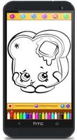 Cute Cartoon Coloring Pages imagem de tela 3