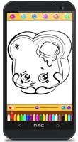 Cute Cartoon Coloring Pages 截圖 3
