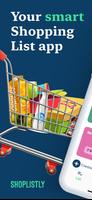 ShopListly Shopping List Maker الملصق