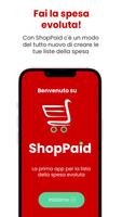 Poster ShopPaid: lista della spesa